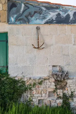Tlocrt objekta Apartments Dalmatinska Kuća