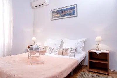 Krevet ili kreveti u jedinici u objektu Guesthouse Wish