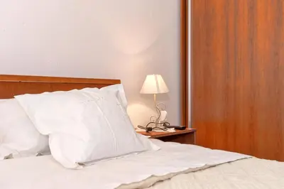 Krevet ili kreveti u jedinici u objektu Guesthouse Wish