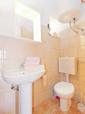 Kupaonica u objektu Guesthouse Wish
