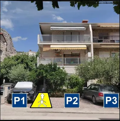 Zgrada u kojoj se nalazi apartman