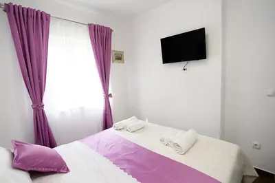 Krevet ili kreveti u jedinici u objektu Apartments Romarin