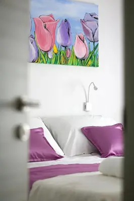 Krevet ili kreveti u jedinici u objektu Apartments Romarin
