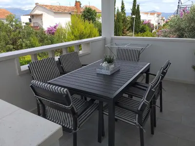 Balkon ili terasa u objektu Apartments Romarin
