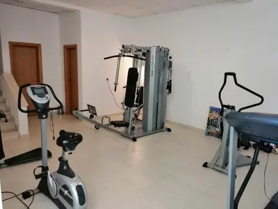 Fitness centar i/ili fitness sadržaji u objektu Apartments Villa Mandolina