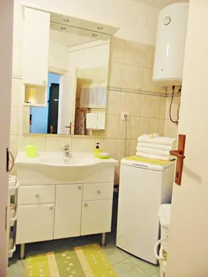 Kupaonica u objektu Apartment Nedjeljka