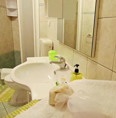 Kupaonica u objektu Apartment Nedjeljka