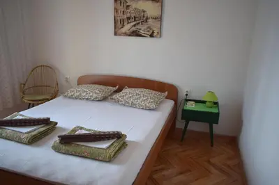 Krevet ili kreveti u jedinici u objektu Apartment Antonella