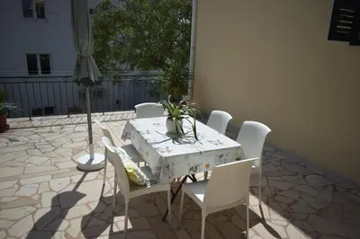 Tlocrt objekta Apartment Antonella
