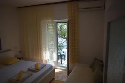 Krevet ili kreveti u jedinici u objektu Apartment Antonella