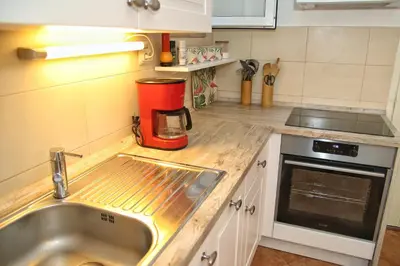Kuhinja ili čajna kuhinja u objektu Peace Point