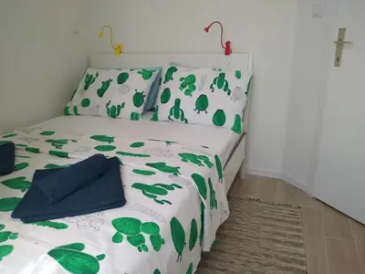 Krevet ili kreveti u jedinici u objektu Holiday Home Willy
