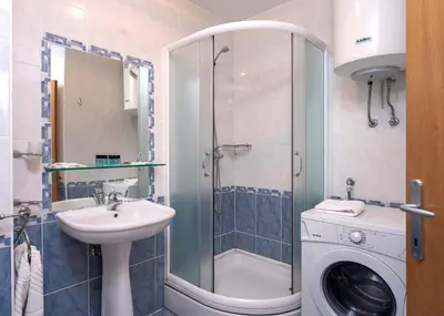 Kupaonica u objektu Villa Dalmatia Apartments