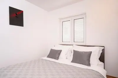 Krevet ili kreveti u jedinici u objektu Villa Dalmatia Apartments