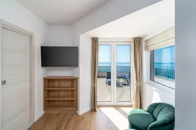 TV i/ili zabavni centar u objektu Rooms Vedrana