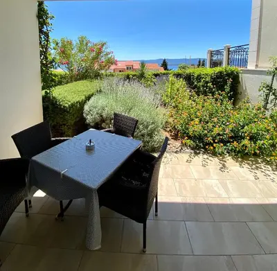 Balkon ili terasa u objektu Apartments Lovely Croatia