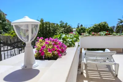 Balkon ili terasa u objektu APARTMANI GUTO