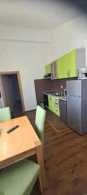 Kuhinja ili čajna kuhinja u objektu Apartments Mery