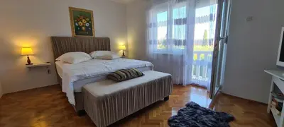 Krevet ili kreveti u jedinici u objektu Apartments Mery