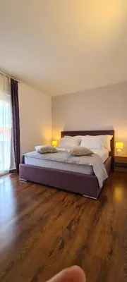Krevet ili kreveti u jedinici u objektu Apartments Mery