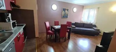 Kuhinja ili čajna kuhinja u objektu Apartments Mery