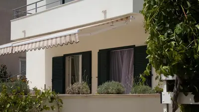 Balkon ili terasa u objektu Apartments Plazibat
