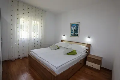 Krevet ili kreveti u jedinici u objektu Apartments Plazibat