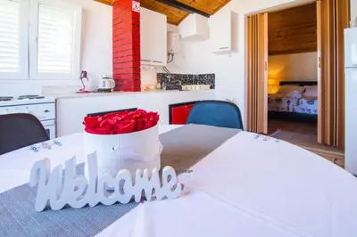 Krevet ili kreveti u jedinici u objektu Apartment Ivo