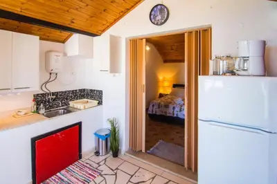Kuhinja ili čajna kuhinja u objektu Apartment Ivo