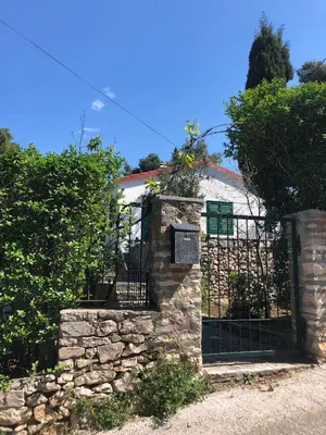 Tlocrt objekta Holiday home Pavarotti