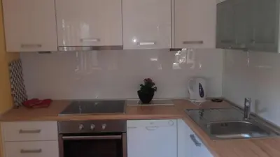 Kuhinja ili čajna kuhinja u objektu Holiday home Pavarotti