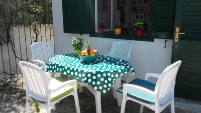 Tlocrt objekta Holiday home Pavarotti