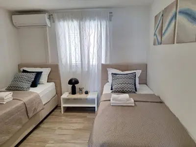 Krevet ili kreveti u jedinici u objektu Apartments Ivica