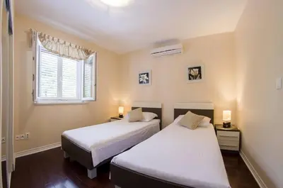 Krevet ili kreveti u jedinici u objektu House Jure