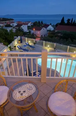 Balkon ili terasa u objektu House Jure