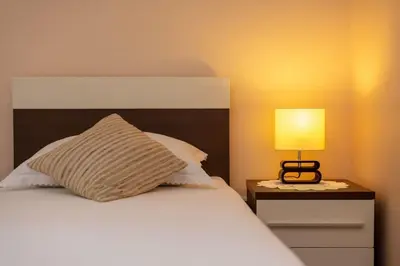 Krevet ili kreveti u jedinici u objektu House Jure