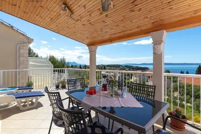 Balkon ili terasa u objektu Apartment Rajna