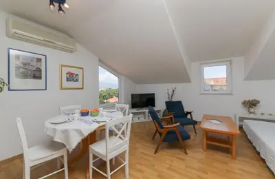TV i/ili zabavni centar u objektu Apartment Ana