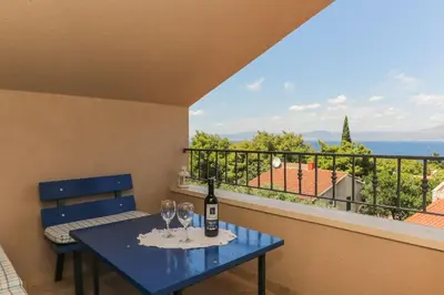 Balkon ili terasa u objektu Apartment Ana