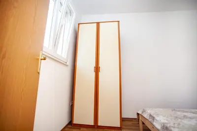 Krevet ili kreveti u jedinici u objektu AP PUNTA next to sandy beach, apartment with garden