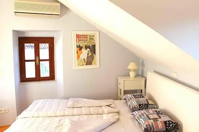 Krevet ili kreveti u jedinici u objektu House Davor