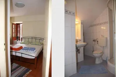 Kupaonica u objektu House Davor