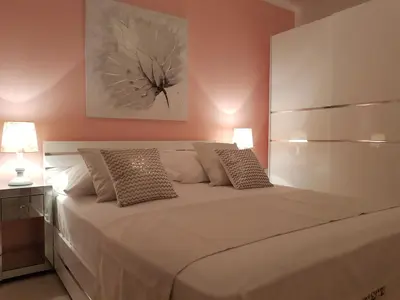 Krevet ili kreveti u jedinici u objektu APARTMAN KSENIJA KOVAČIĆ
