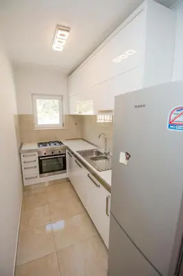 Kuhinja ili čajna kuhinja u objektu APARTMAN KSENIJA KOVAČIĆ