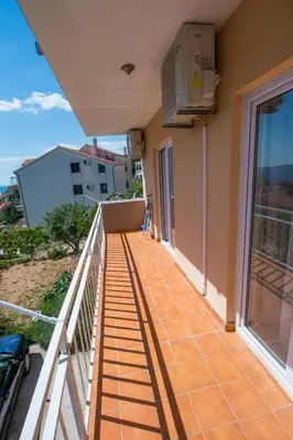 Balkon ili terasa u objektu APARTMAN KSENIJA KOVAČIĆ