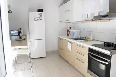 Kuhinja ili čajna kuhinja u objektu Apartment Pino