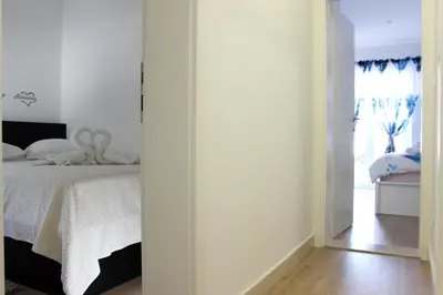 Krevet ili kreveti u jedinici u objektu Apartment Pino