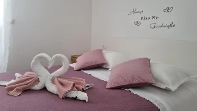 Krevet ili kreveti u jedinici u objektu Apartment Pino