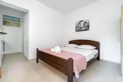 Krevet ili kreveti u jedinici u objektu Apartmani Stanka