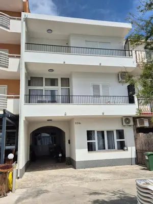 Balkon ili terasa u objektu Apartmani Stanka